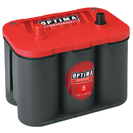 Optima Batteries REDTOP 34 - Cali Raised Offroad