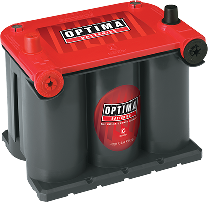 Optima Batteries REDTOP 75/25