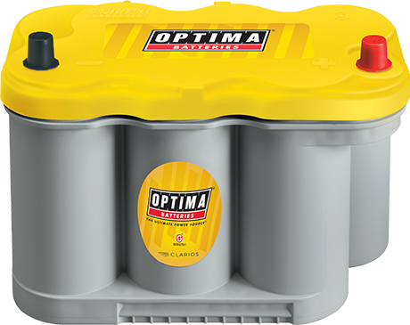 Optima Batteries YELLOWTOP D27F - Cali Raised Offroad