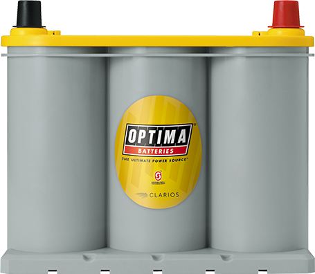 Optima Batteries YELLOWTOP D35 - Cali Raised Offroad