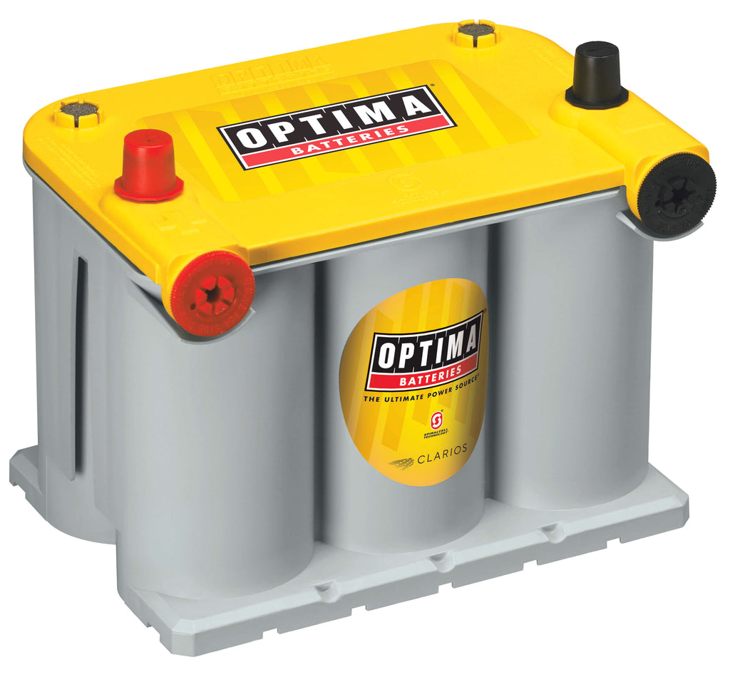 Optima Batteries YELLOWTOP D75/25 - Cali Raised Offroad