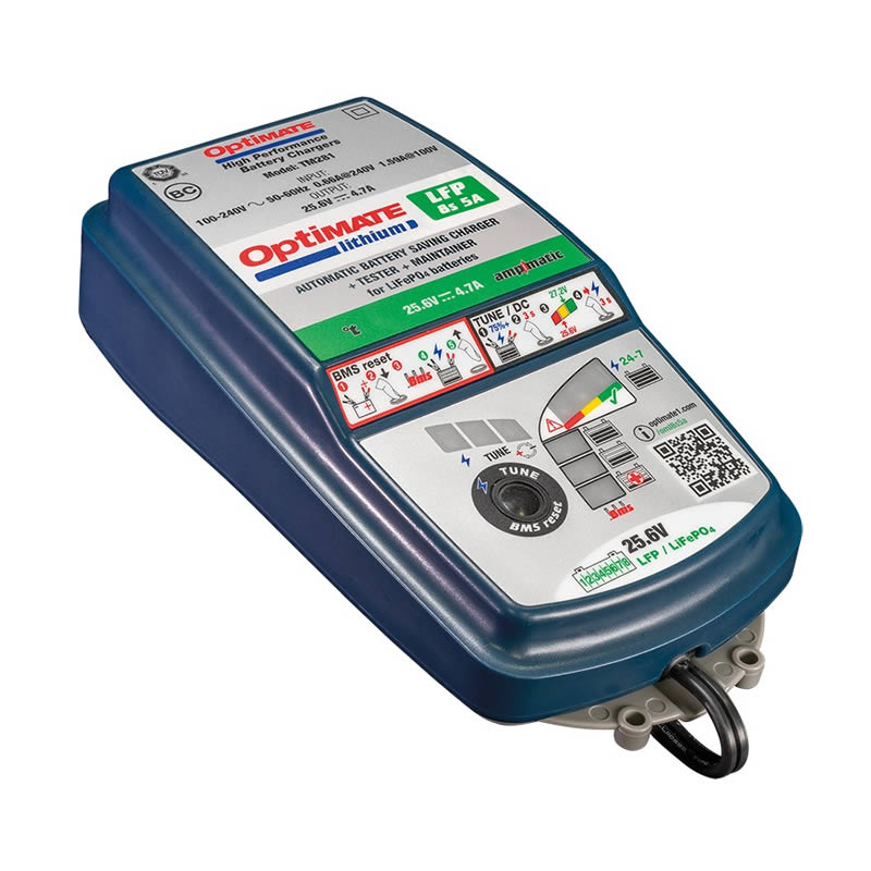 Antigravity Batteries OptiMate TM-271 Lithium Charger 24V - 132401