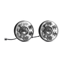 Load image into Gallery viewer, 7&quot; Gravityå LED Pro - 2-Headlights - 40W Driving Beam - for 07-18 Jeep JK
