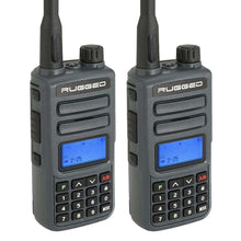 Load image into Gallery viewer, &quot;2Pack&quot; Rugged GMR2 GMRS/FRS Handheld Radio Caliraisedoffroad