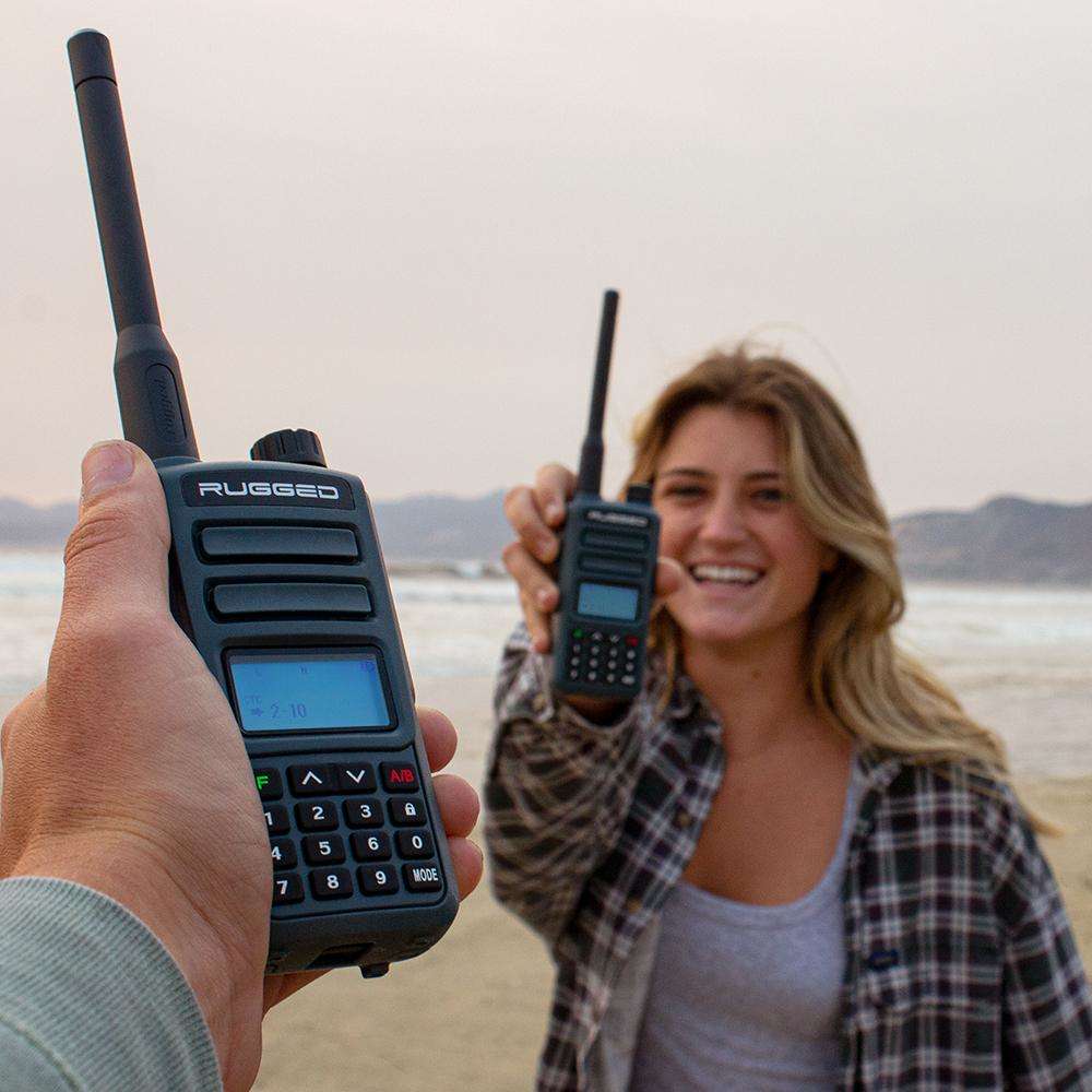 Rugged GMR2 GMRS/FRS Handheld Radio GMR2 (2-PACK)