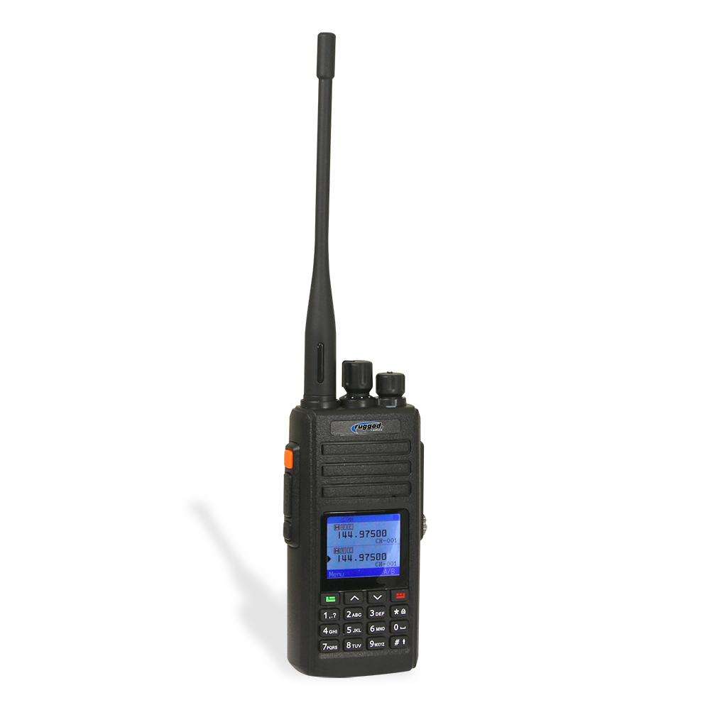 ABH7 Waterproof 7Watt Amateur (HAM) Dual Band Handheld Radio Caliraisedoffroad
