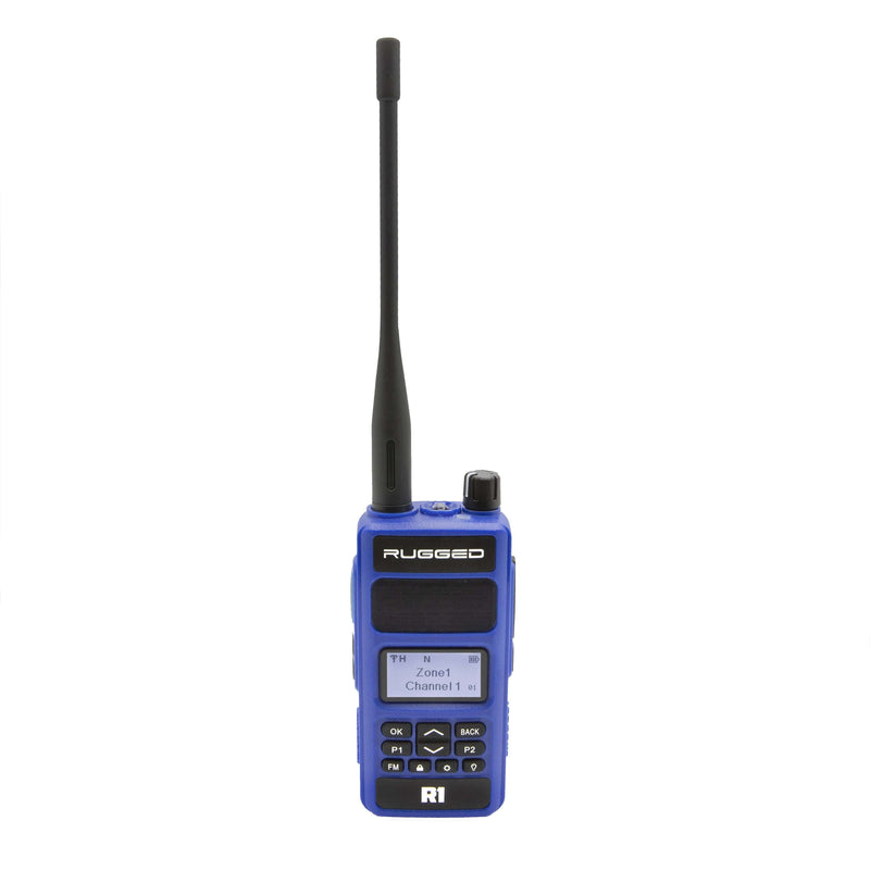 *ALL NEW* Rugged R1 Business Band Handheld Digital and Analog Caliraisedoffroad