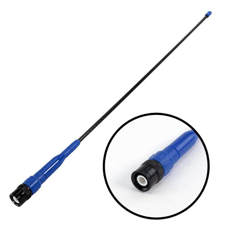 Dual Band Ducky Antenna with BNC Connector for Handheld Radios Caliraisedoffroad