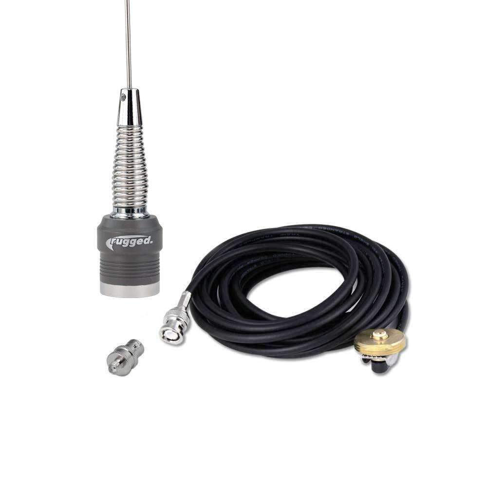 Go Further External VHF Antenna Kit for V3 / RH5R Handheld Radios Caliraisedoffroad