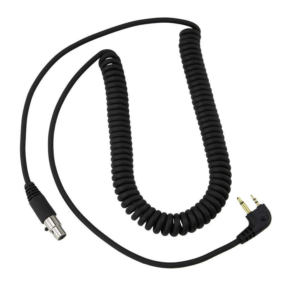Headset Coil Cord for Midland Handheld Radios Caliraisedoffroad