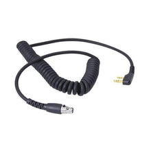 Load image into Gallery viewer, Icom 2Pin Handheld Radio Headset Coil Cord Caliraisedoffroad