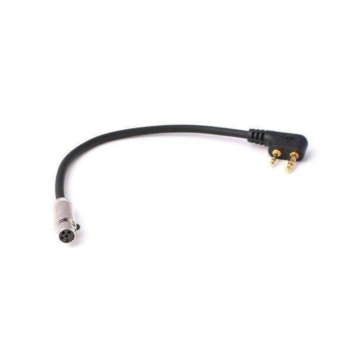 Icom Handheld Radio Jumper to Harness Caliraisedoffroad