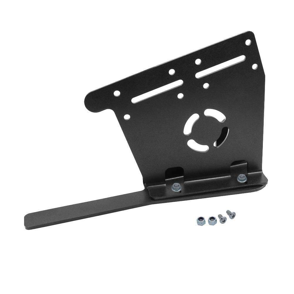 Jeep JL, JT Gladiator Passenger Side Mobile Radio Mount - MT-RM-JL - Cali Raised Offroad