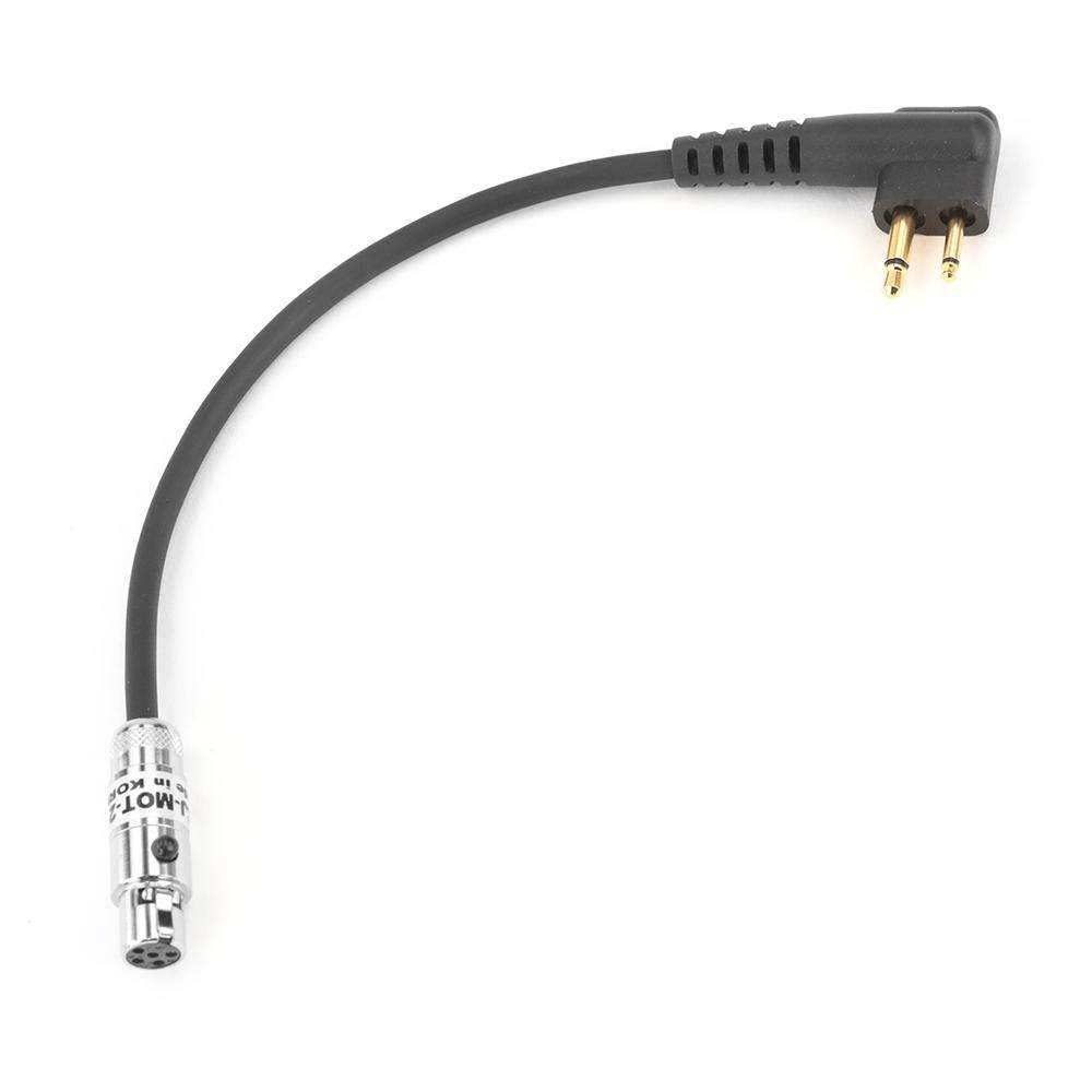 Motorola 2Pin Handheld Radio Jumper to Harness Caliraisedoffroad