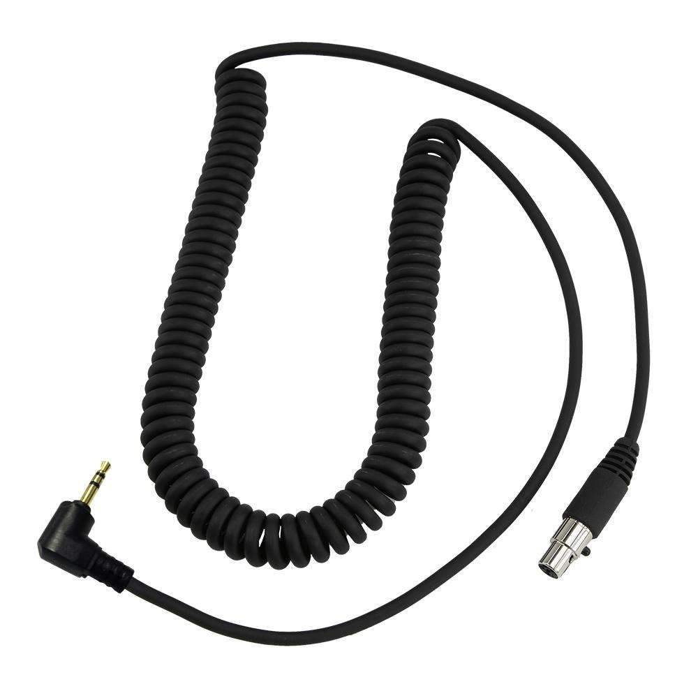 Motorola Single Pin Handheld Radio Headset Coil Cord Caliraisedoffroad