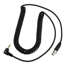 Load image into Gallery viewer, Motorola Single Pin Handheld Radio Headset Coil Cord Caliraisedoffroad