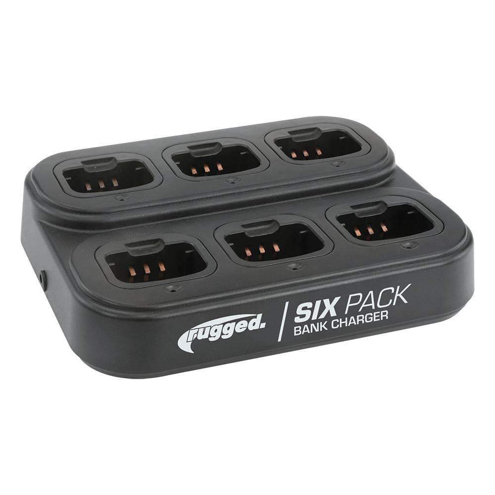 R1 Handheld Radio 6-Pack Bank Charger - 6PACK-R1 - Cali Raised Offroad