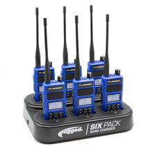 Load image into Gallery viewer, R1 Handheld Radio 6-Pack Bank Charger