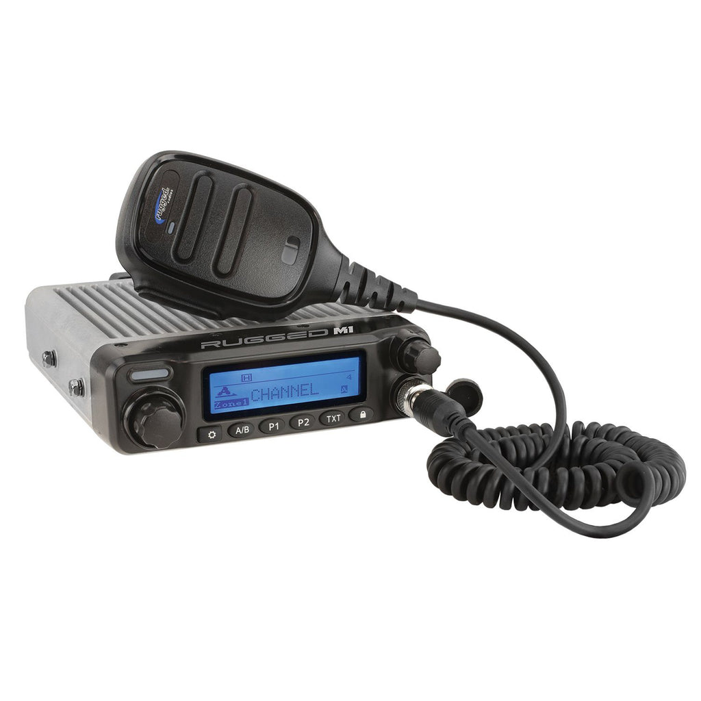 Radio Kit - Rugged M1 RACE SERIES Waterproof Mobile with Antenna - Digital and Analog - RK-M1-V