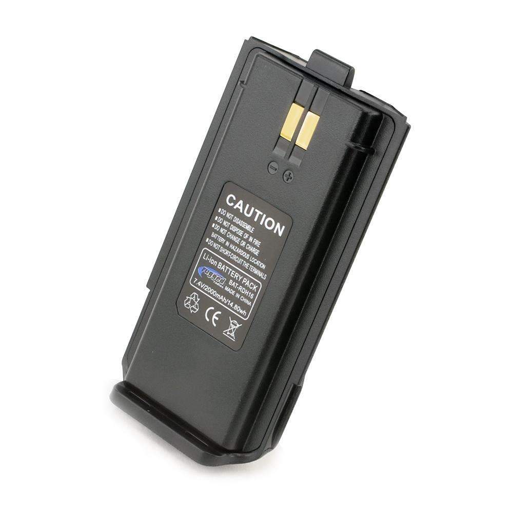 RDH16 Handheld Radio Replacment Battery Caliraisedoffroad