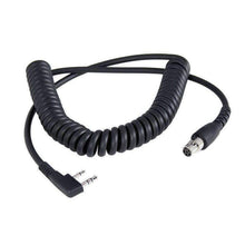Load image into Gallery viewer, Rugged and Kenwood Handheld Radio Headset Coil Cord Caliraisedoffroad