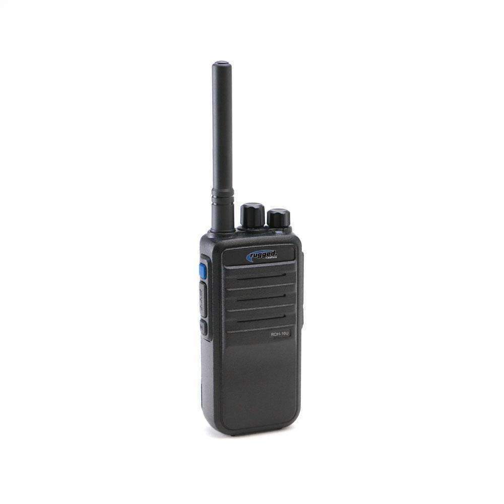 Rugged RDH16 UHF Business Band Handheld Radio Digital and Analog Caliraisedoffroad