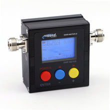 Load image into Gallery viewer, SWR UHF &amp; VHF Antenna Power Meter with Cables - SWR-METER-KIT