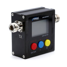 Load image into Gallery viewer, SWR UHF &amp; VHF Antenna Power Meter with Cables - SWR-METER-KIT