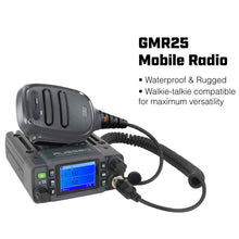 Load image into Gallery viewer, *Waterproof GMRS Radio* Can-Am Commander Complete UTV Communication Kit