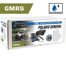 Load image into Gallery viewer, *Waterproof GMRS Radio* Polaris General Complete UTV Communication Kit Caliraisedoffroad