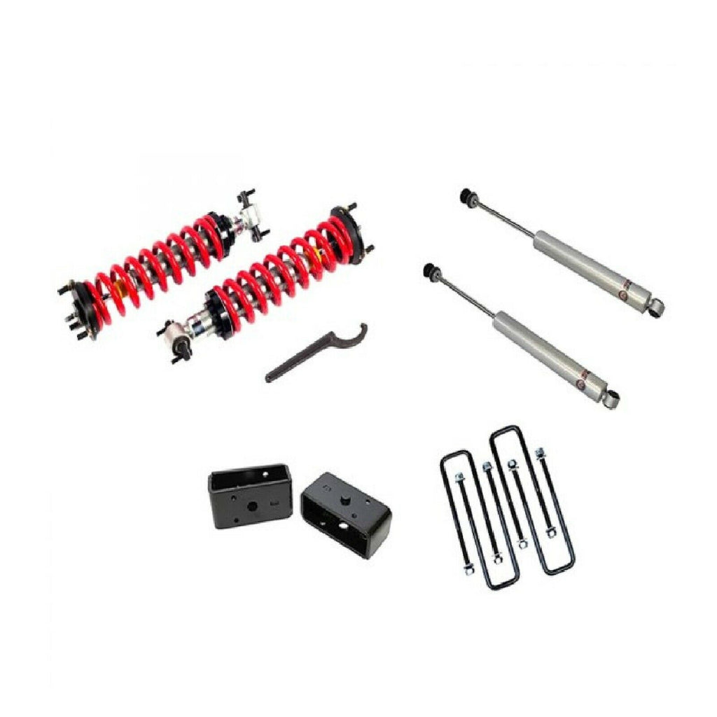 Freedom-Off-Road-1-4-Adjustable-Coilovers-/-3-Rear-Blocks-w/-U-Bolts-and-Shocks-#FO-G903-KIT-FO-G903-KIT-CRO
