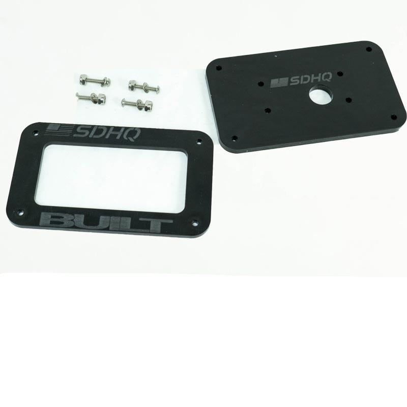 SDHQ Built Universal Switch-Pros Sp-9100 Keypad Mount - Sdhq-00-1130-U1-9100 - Cali Raised Offroad