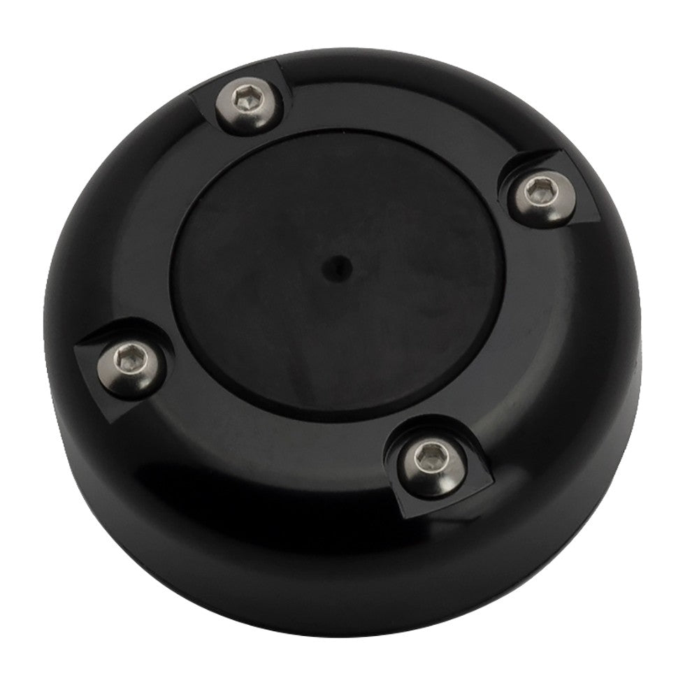 Seaview Cable Gland CG30SB - W/Black Powder Coated Stainless Steel Cover (Large) - Cali Raised Offroad