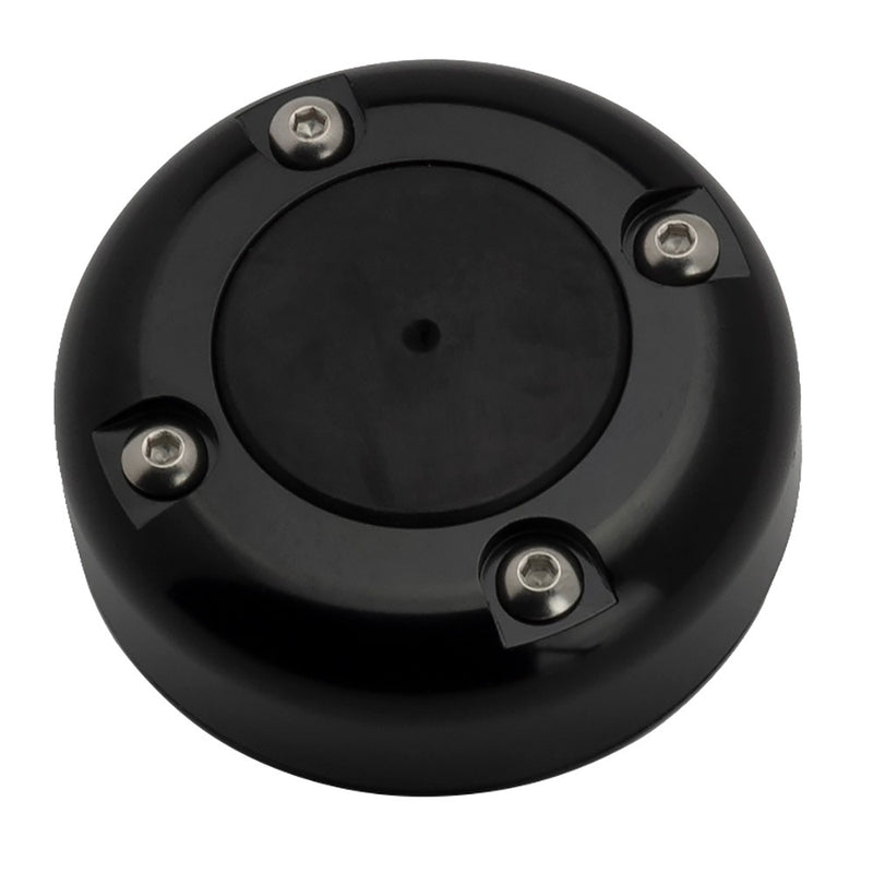 Seaview Cable Gland CG30SB - W/Black Powder Coated Stainless Steel Cover (Large) - Cali Raised Offroad