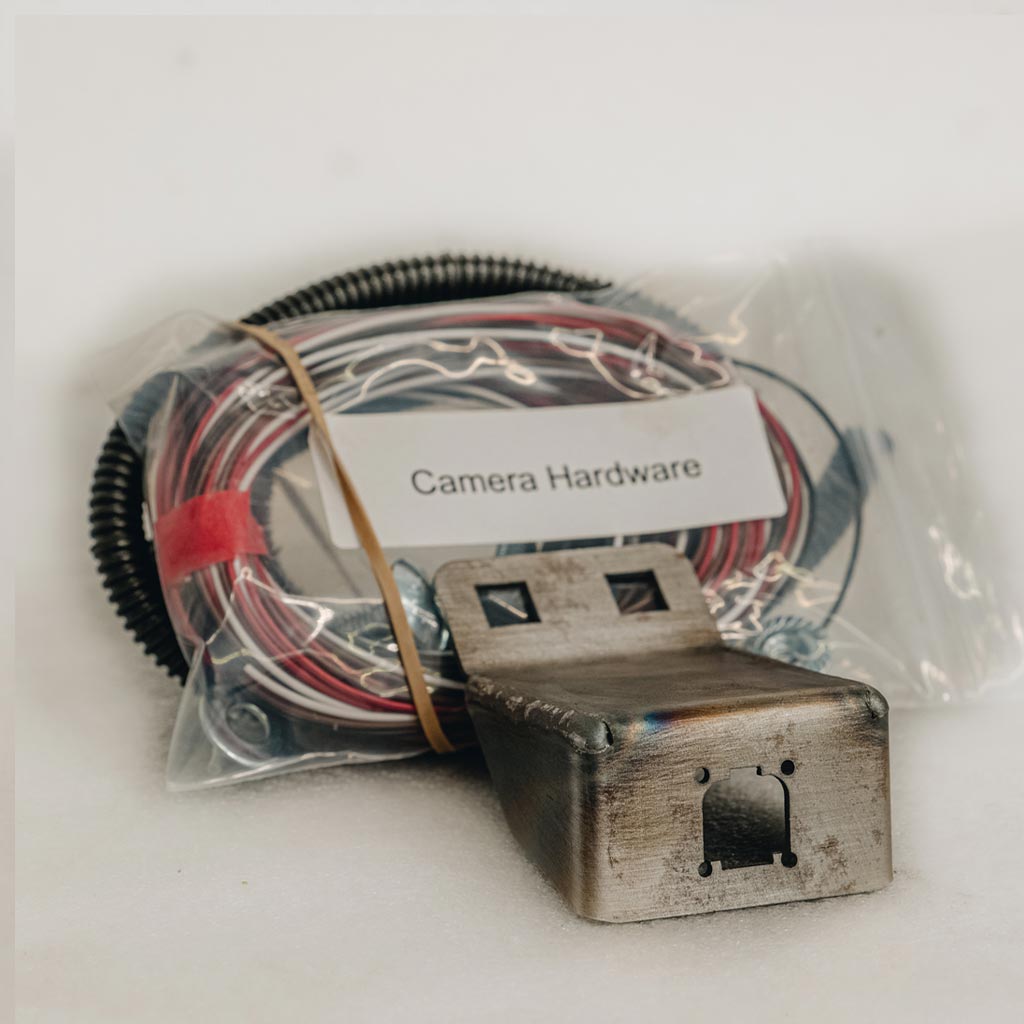 Backup Camera Relocation Kit - 110-9407-HW