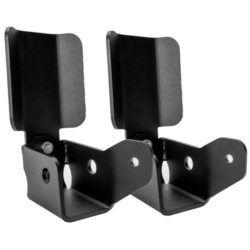 2005-2021 Toyota Tacoma Rear Shock Skid Plates - Cali Raised Offroad