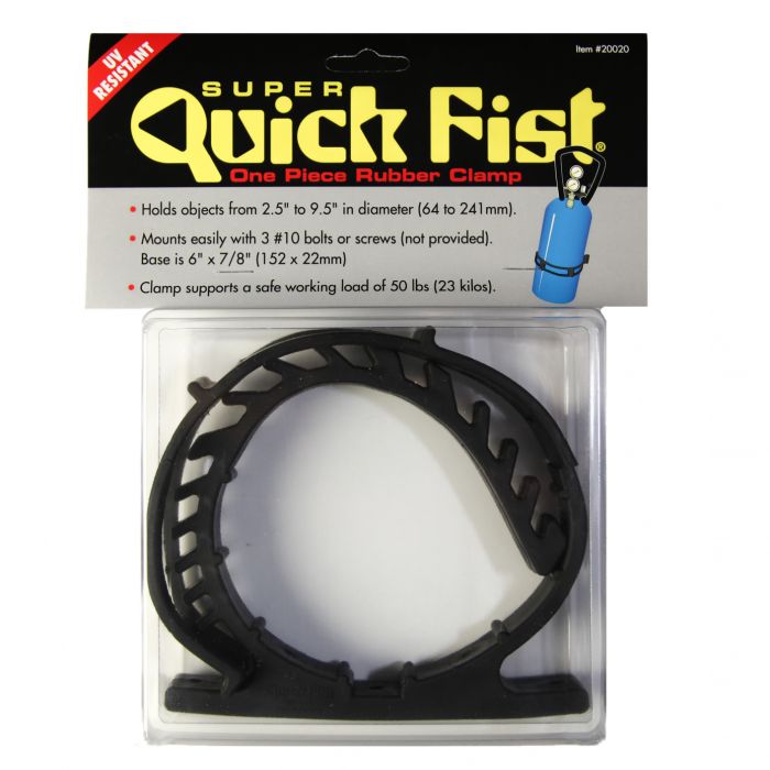 Super Quick Fist Rubber Clamp Kit #20020 - Cali Raised Offroad