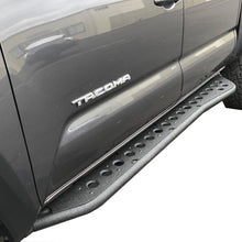 Load image into Gallery viewer, 2005-2022 Toyota Tacoma 0 Degree Step Rock Sliders