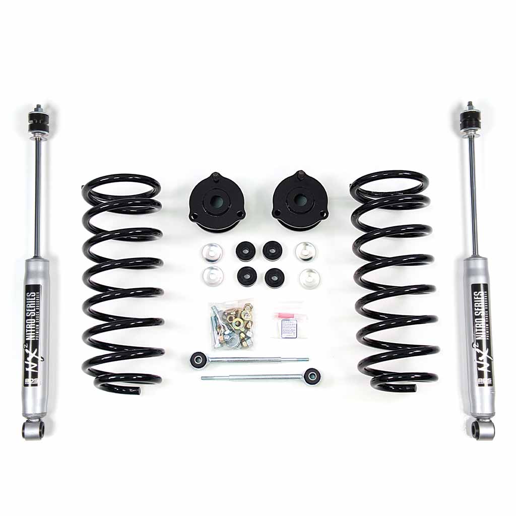 2010-2022 Toyota 4Runner 4WD 3" Strut Spacer Lift Kit - 809H