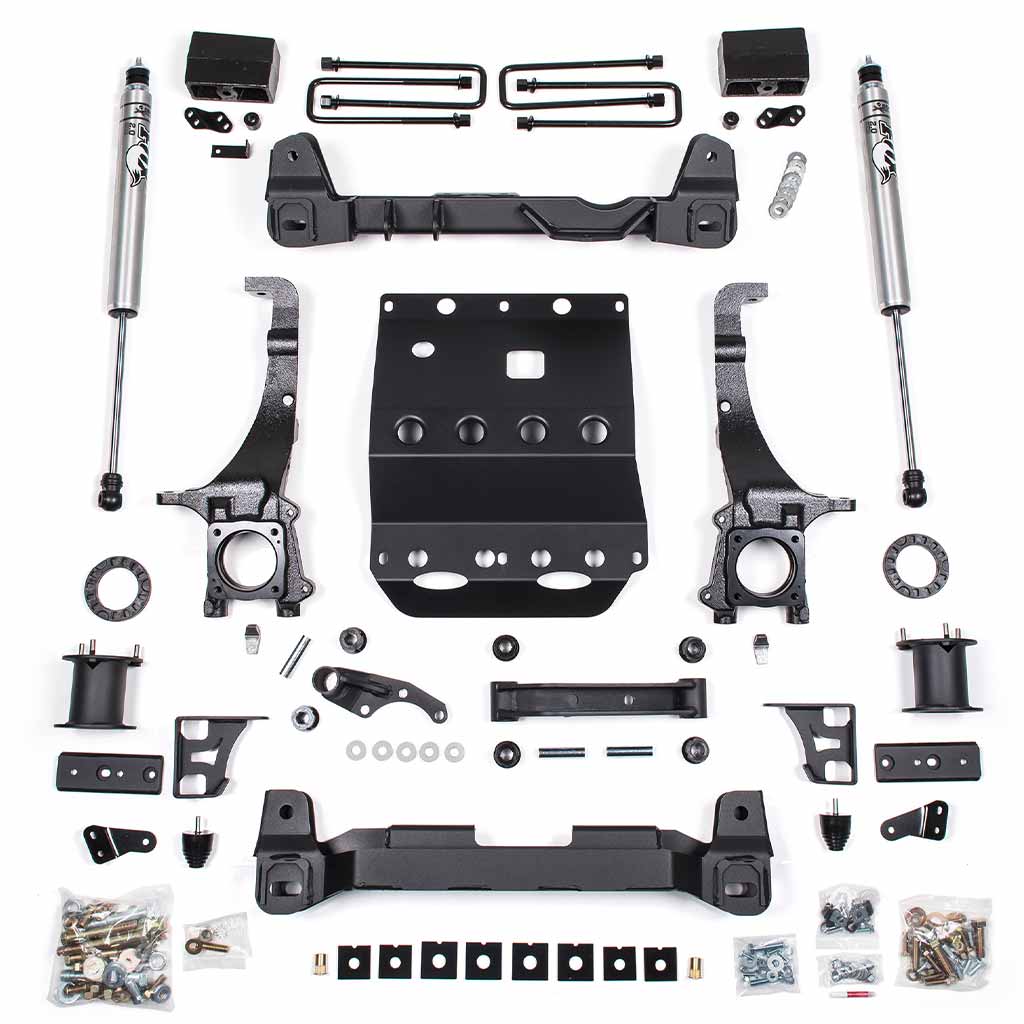 2016-2020 Toyota Tacoma 4WD 6" Lift Kit - 823FS