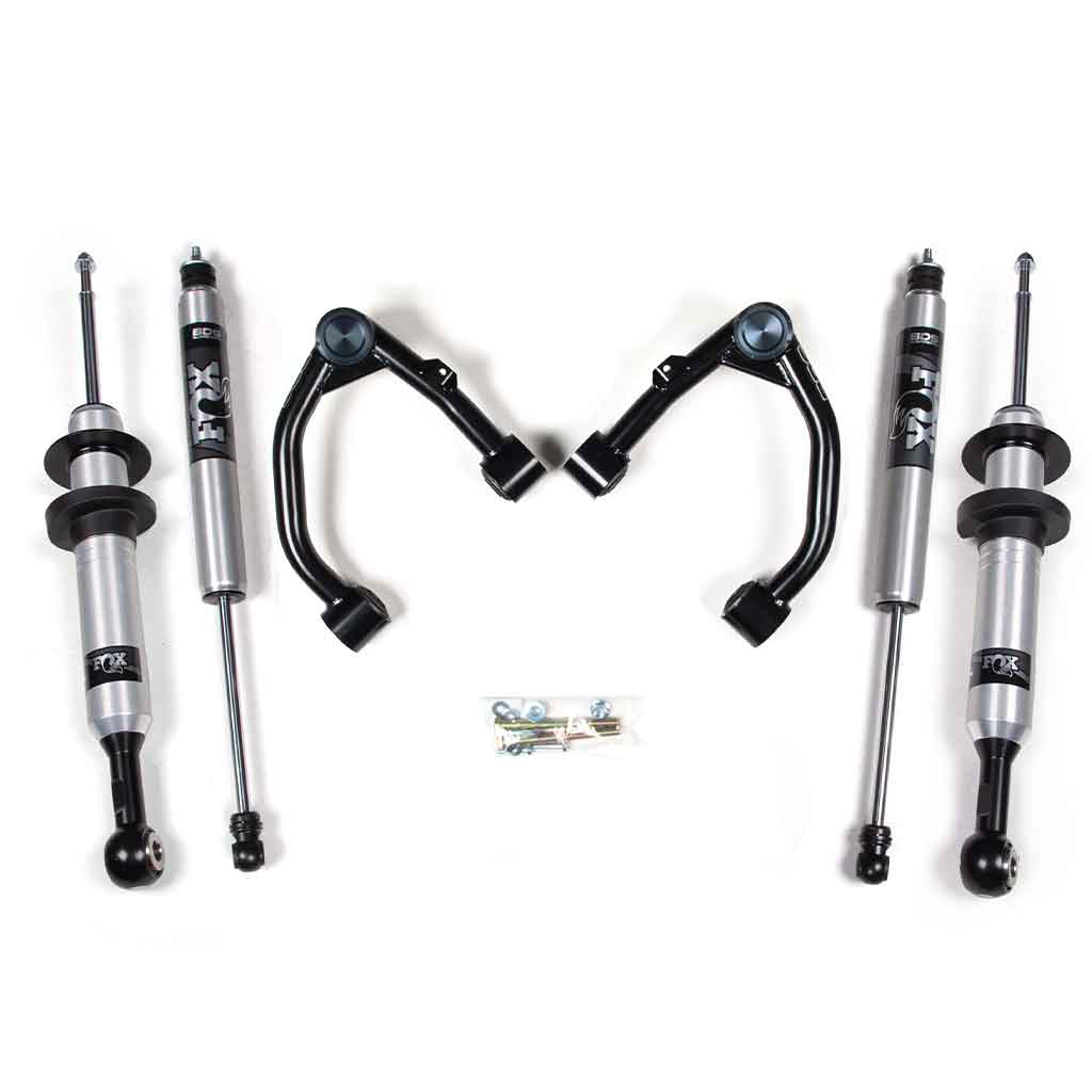 2007-2021 Toyota Tundra 2" Snap Ring Coilover Kit - 826FSR