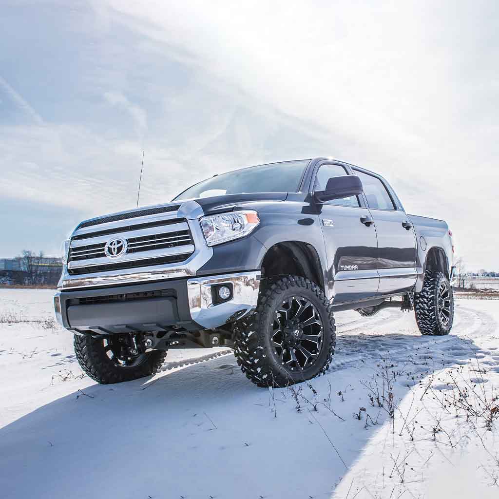 2016-2021 Toyota Tundra 7" (2.5 RR) Coilover Lift Kit - 818F