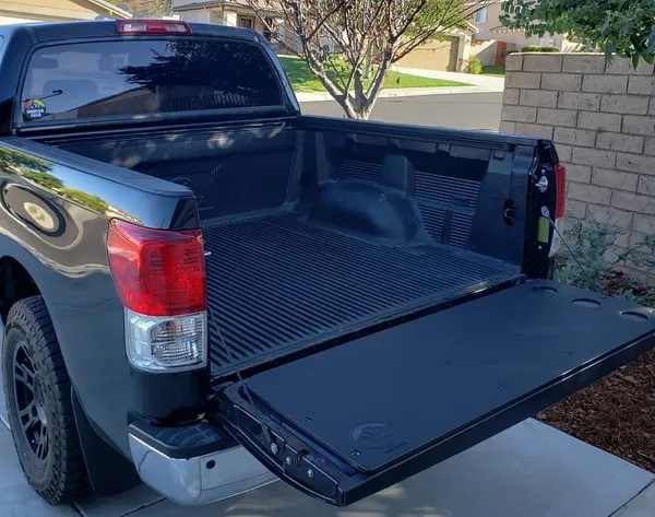 Black Mountain Hatch for (2007-2020) Toyota Tundra - Cali Raised Offroad