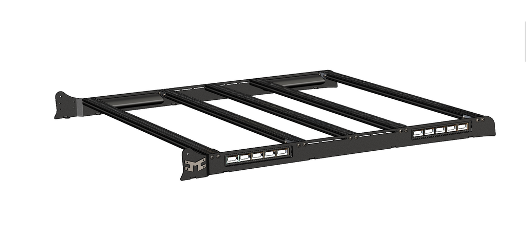 M-RACK - Performance Roof Rack - Powder Coat - for 18-21 Jeep JL Unlimited