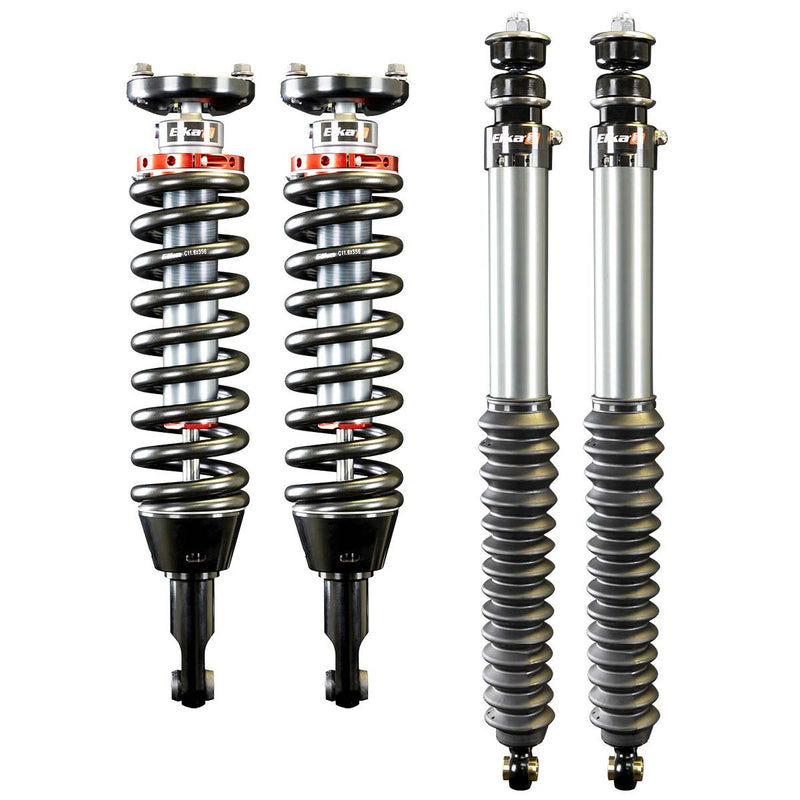 10-Present 4Runner, KDSS Elka 2.0 IFP FRONT & REAR SHOCKS KIT 90296 - Cali Raised Offroad