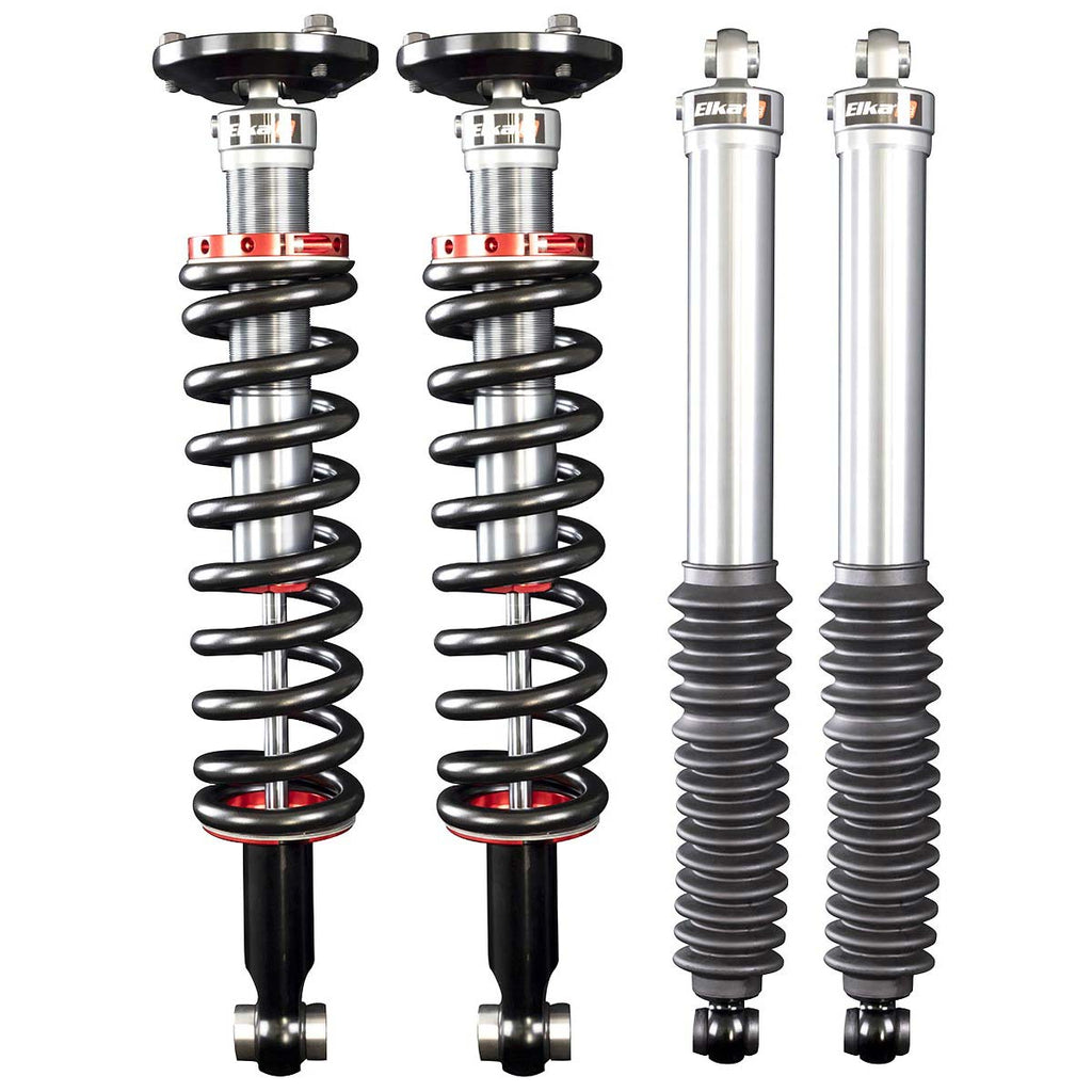 09-13 F150 Elka 2.0 IFP FRONT & REAR SHOCKS KIT 90272 - Cali Raised Offroad