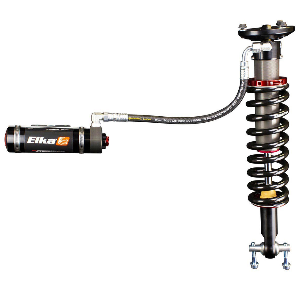 14-19 F150 Elka 2.5 DC RESERVOIR FRONT SHOCKS 90089 - Cali Raised Offroad