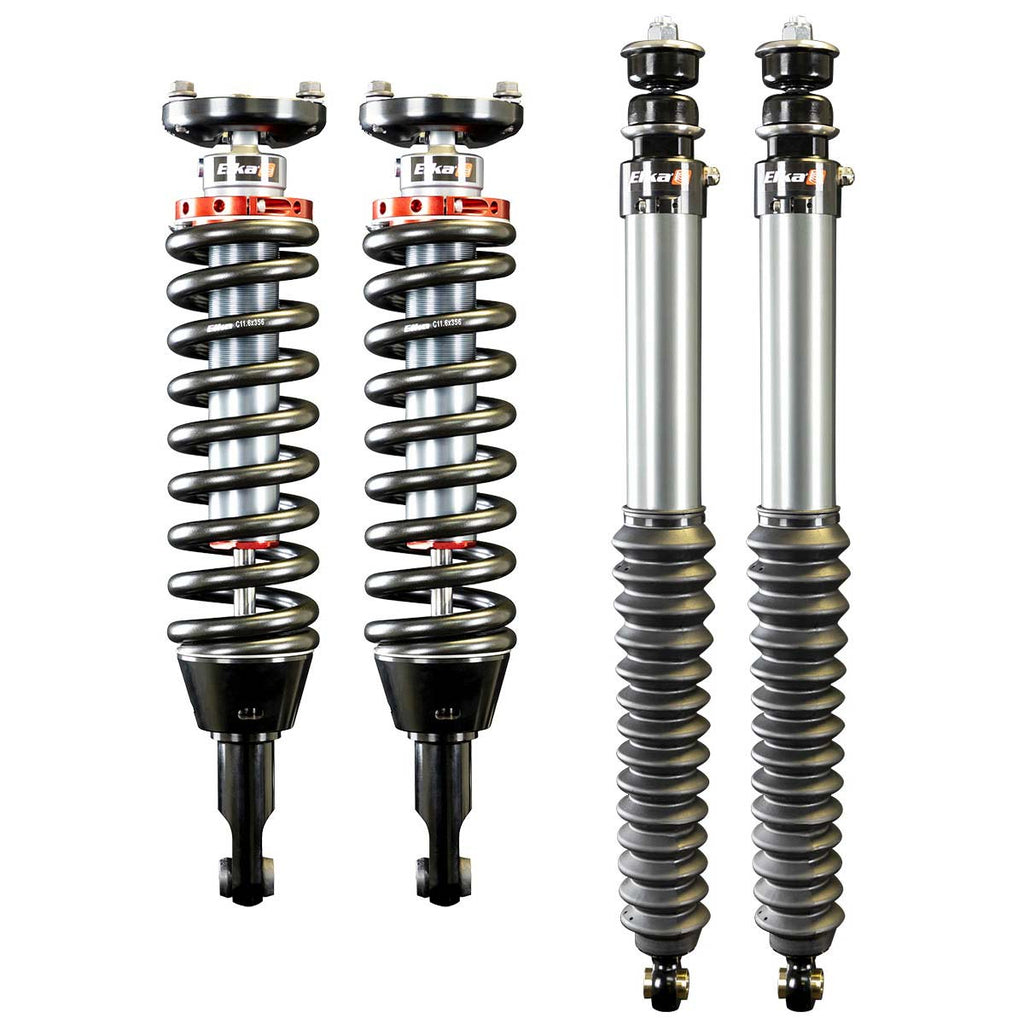 02-09 GX470, KDSS Elka 2.0 IFP FRONT & REAR SHOCKS KIT 90191