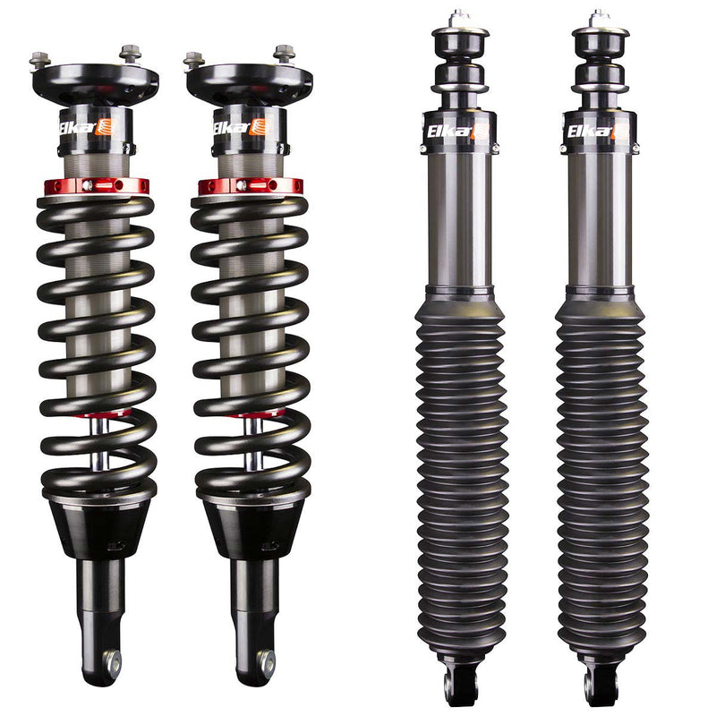 05-23 Tacoma Elka 2.5 IFP F&R 2" to 3" SHOCKS KIT 90171 - Cali Raised Offroad