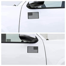 Load image into Gallery viewer, Tactilian American Flag Magnets - Black